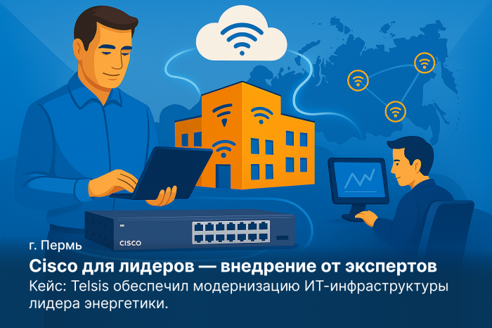Современные технологии для нефтегазовой отрасли: Telsis оснастила объекты ПАО «ЛУКОЙЛ» решениями Cisco