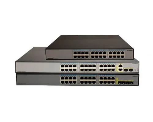 Коммутатор Huawei серии S1700 S1728GWR-4P-AC