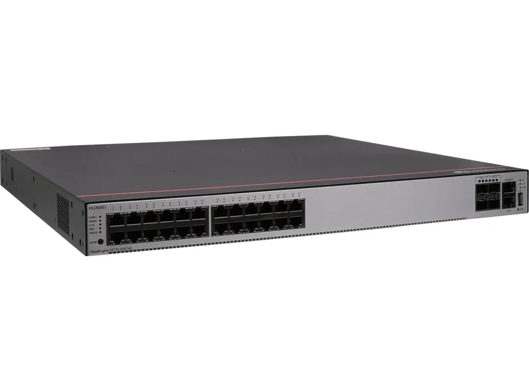 Коммутатор Huawei CloudEngine S5735-S24T4X