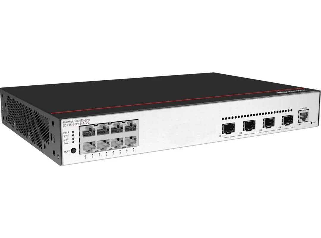 Коммутатор Huawei CloudEngine S5735-L8P4S-A-V2
