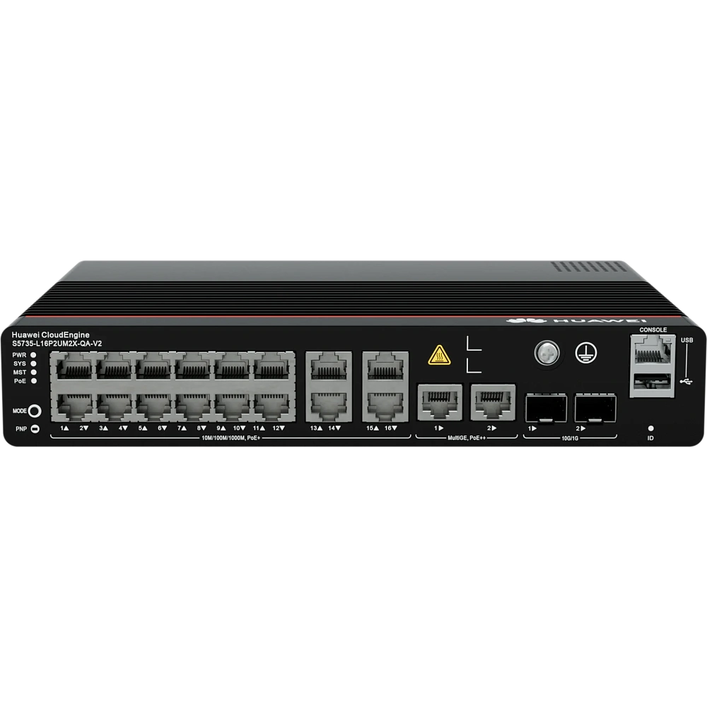 Коммутатор Huawei CloudEngine S5735-L16P2UM2X-QA-V2