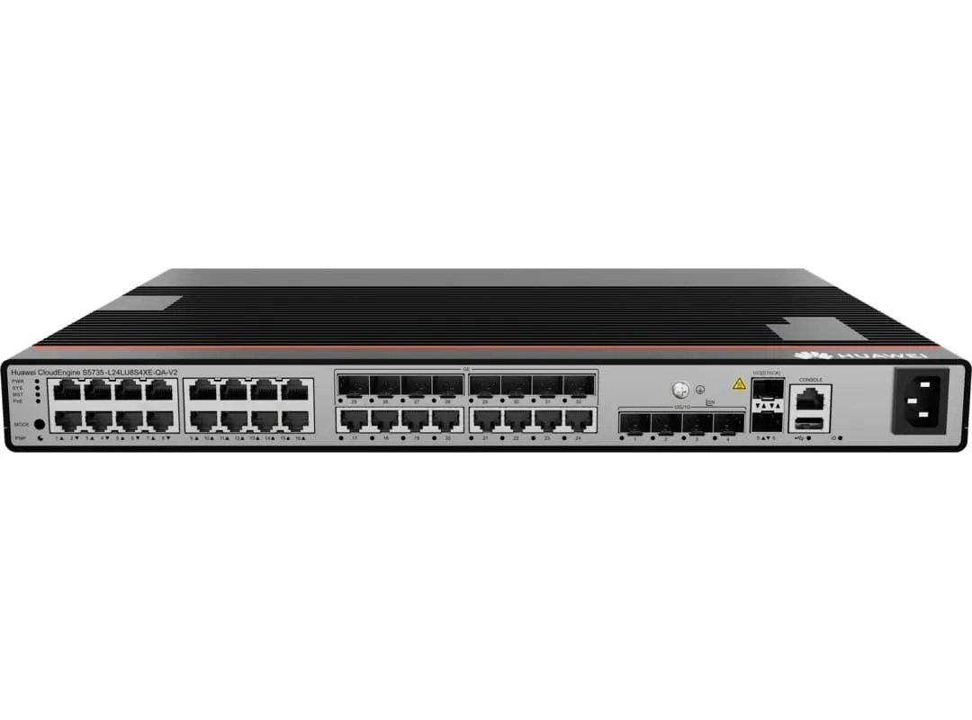 Коммутатор Huawei CloudEngine S5735-L24LU8S4XE-QA-V2