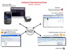 OmniTouch 8400 Enterprise Instant Communications Suite