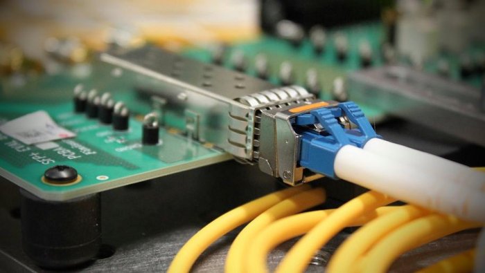 Оптические трансиверы SFP и SFP+ модули