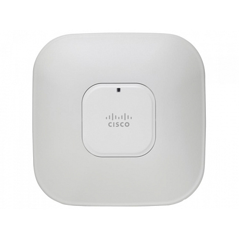 AIR-LAP1141N-E-K9 Cisco WIFI внутренняя точка с внутренними антеннами 2.4/5 GHz, 802.11b/g/n