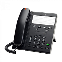 CP-6911-C Cisco IP телефон, 1 линия SIP/SCCP, 2 x FE PoE, без LCD