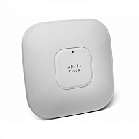 AIR-LAP1141N-E-K9 Cisco WIFI внутренняя точка с внутренними антеннами 2.4/5 GHz, 802.11b/g/n