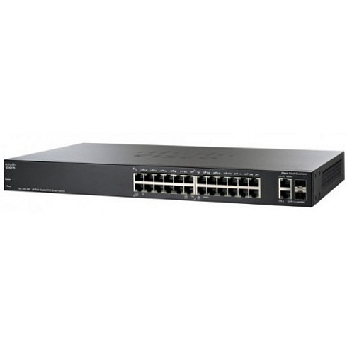 Коммутатор PoE Cisco SB SG250-26HP-K9-EU