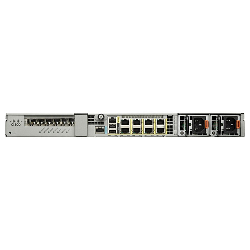 ASA5555-FPWR-K8 Cisco ASA 5555-X FirePOWER межсетевой экран, 8 x GE RJ-45, 5000 IPSec VPN, 120Gb SSD