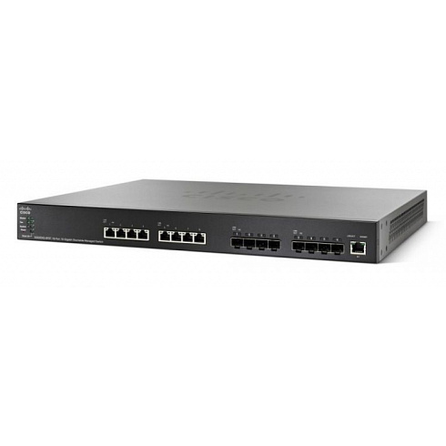Коммутатор управляемый Cisco SB SG550XG-8F8T-K9-EU