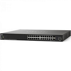 Коммутатор управляемый Cisco SB SG550XG-24T-K9-EU