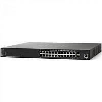Коммутатор управляемый Cisco SB SG550XG-24T-K9-EU