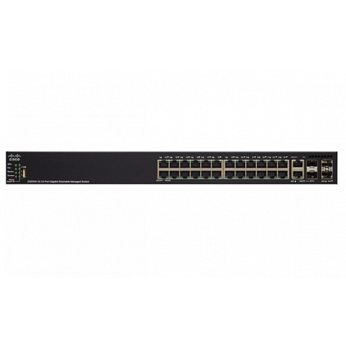 Коммутатор PoE Cisco SB SG550X-24MPP-K9-EU