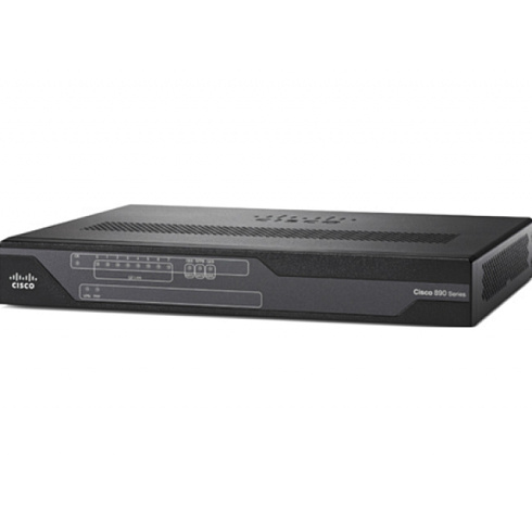 C887VAG-4G-GAK9 Cisco DSL маршрутизатор WAN 1 x VDSL2/ADSL2/2+, LAN 4 x FE RJ-45, 2 x SIM
