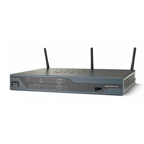 Маршрутизатор Cisco C881W-E-K9