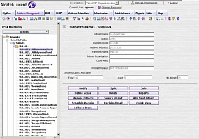 VitalQIP DNS/DHCP IP Address Management System