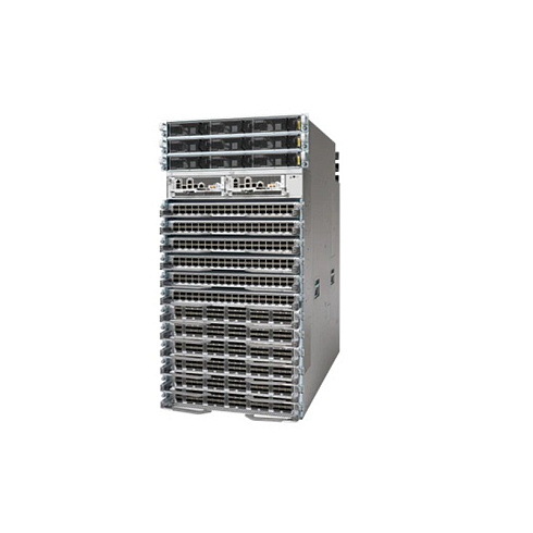 8812-SYS Cisco шасси LAN маршрутизатора, 12 слотов, 21U