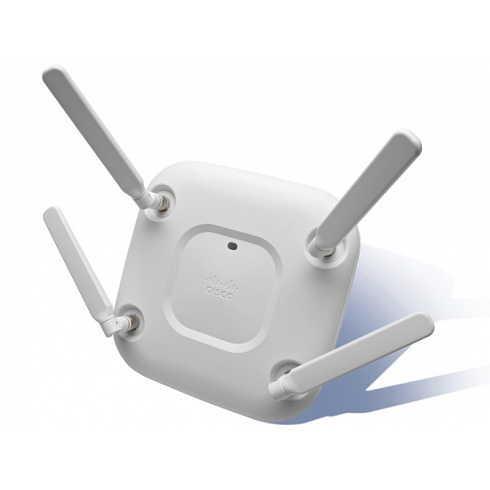 AIR-CAP3602E-R-K9 Cisco WIFI внутренняя точка с внешними антеннами 2.4/5 GHz, 802.11a/n