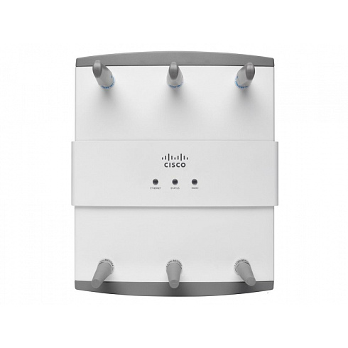 AIR-AP1252AG-E-K9 Cisco WIFI внутренняя точка с внешними антеннами 2.4/5 GHz, 802.11a/b/g/n