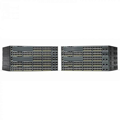 Коммутатор Cisco WS-C2960X-24TS-LL