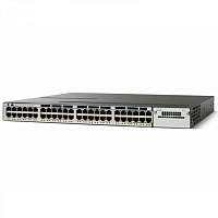 WS-C3750X-48T-S Cisco Catalyst сетевой коммутатор 48 x GE RJ-45, 3 уровня IP Base