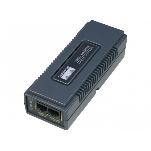 AIR-PWRINJ3 Cisco PoE инжектор для питания WIFI точек доступа