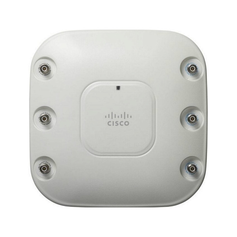 AIR-CAP3502P-R-K9 Cisco WIFI внутренняя точка с 6 внешними антеннами 2.4/5 GHz, 802.11a/b/g/n