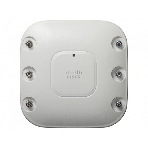 AIR-AP1261N-E-K9 Cisco WIFI внешняя точка с внешними антеннами 2.4/5 GHz, 802.11b/g/n