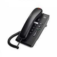 CP-6901-C-K9 Cisco IP телефон 1 линия SIP/SCCP, 1 x FE PoE, без LCD