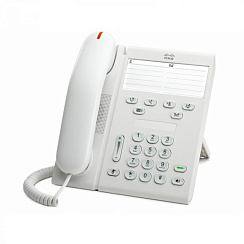 CP-6911-W-K9 Cisco IP телефон, 1 линия SIP\SCCP, 2 x FE PoE, NO LCD