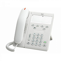 CP-6911-W-K9 Cisco IP телефон, 1 линия SIP\SCCP, 2 x FE PoE, NO LCD