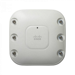 AIR-CAP3502P-R-K9 Cisco WIFI внутренняя точка с 6 внешними антеннами 2.4/5 GHz, 802.11a/b/g/n