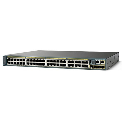 Коммутатор Cisco WS-C2960RX-48FPS-L