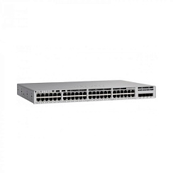 C9200L-48P-4G-A Cisco Catalyst PoE+ коммутатор 48 x GE RJ-45 (740W) + 4x1G uplink. Network Advantage