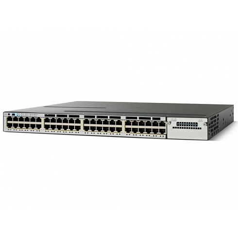 WS-C3750X-48T-S Cisco Catalyst сетевой коммутатор 48 x GE RJ-45, 3 уровня IP Base