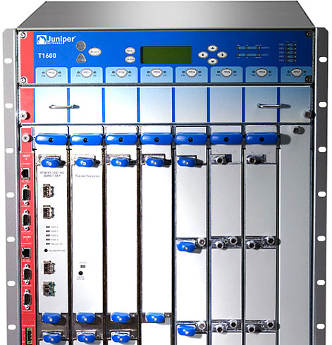 Маршрутизатор Juniper T1600-TXP3DLCC-UPG
