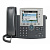 CP-7945G Cisco IP телефон, 2 линии SIP\SCCP, 2 x GE PoE, LCD 320х240 Color, гарнитура RJ-9