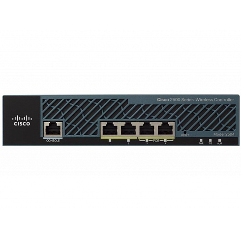 AIR-CT2504-5-K9 Cisco WIFI контроллер беспроводной сети на 5 точек