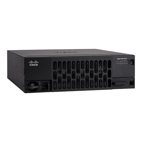 ISR4461/K9 Cisco LAN маршрутизатор модульный 4 x GE, 3 x NIM, 1 x ISC, 4 x SFP, 2 x SFP+ IP Base