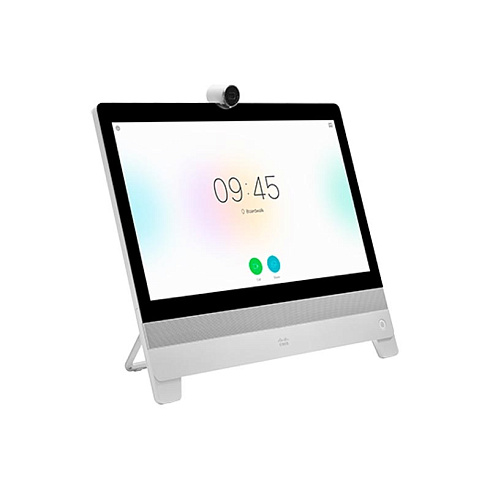 CS-DX80-K9 Cisco DX80 система видеоконференсвязи SIP, Multi-touch LCD 23" FullHD 1920p