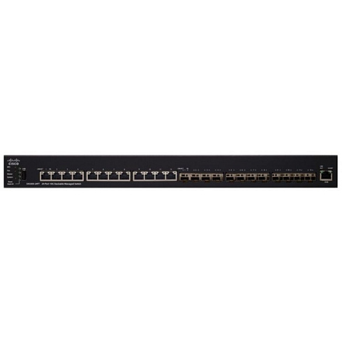 Коммутатор Cisco SB SX550X-24FT-K9-EU