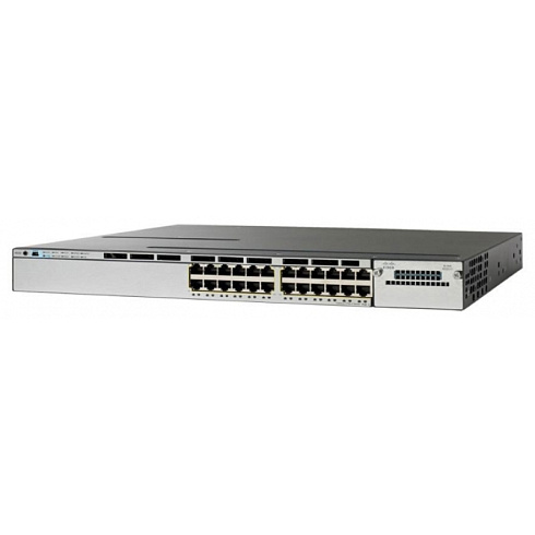 Коммутатор Catalyst Cisco WS-C3850-24PW-S