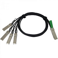 Модуль расширения Cisco QSFP-4SFP10G-CU4M=