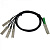 Модуль расширения Cisco QSFP-4SFP10G-CU4M=