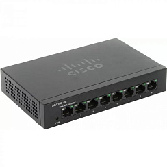 Коммутатор неуправляемый Cisco SB SF110D-08-EU