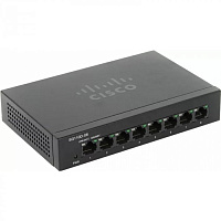 Коммутатор неуправляемый Cisco SB SF110D-08-EU