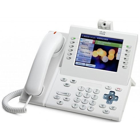 CP-CAM-W Cisco USB видеокамера для Cisco IP Phone 9900 белого цвета