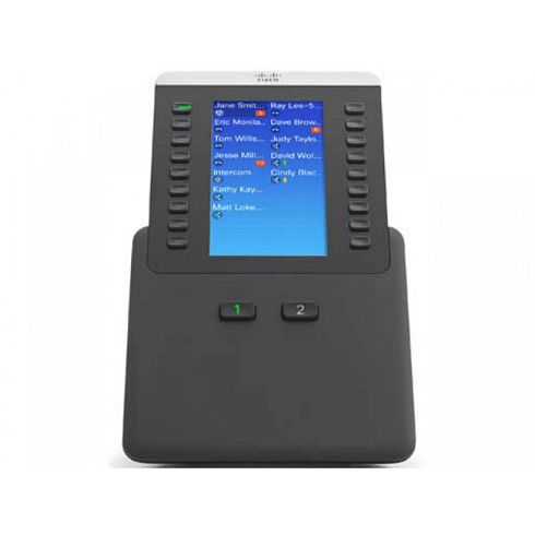 CP-BEKEM Cisco клавишная консоль расширения color LCD для Cisco IP Phone 8851/8861, 36 линий