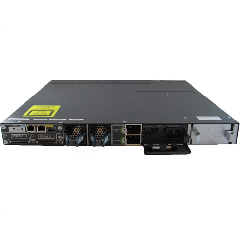 WS-C3750X-24S-E Cisco Catalyst сетевой коммутатор 24 x SFP. IP Services
