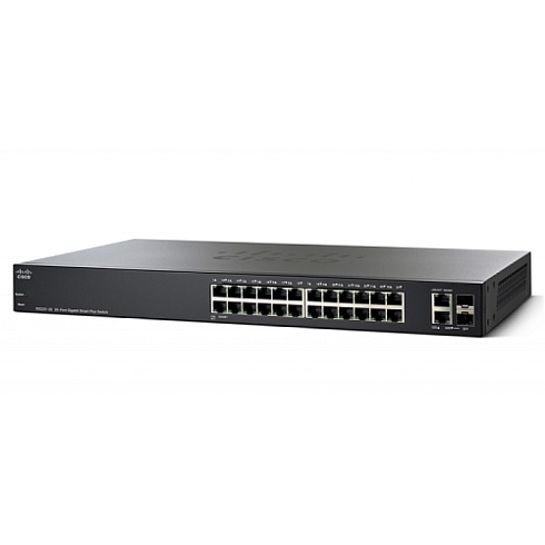 Коммутатор управляемый Cisco SB SG220-26-K9-EU